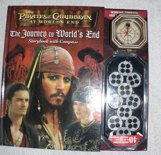 Disney Pirates of the Caribbean Storybook and Compass Viewer: At World's End cover image