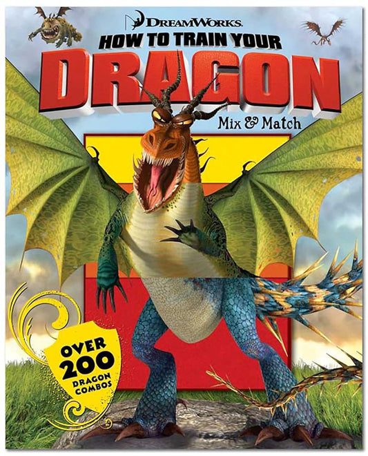 How to Train Your Dragon Mix & Match cover image
