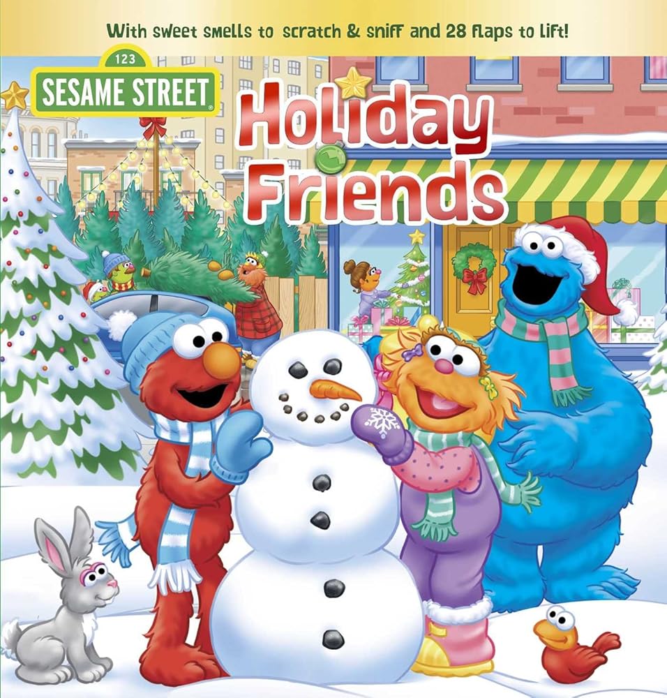 Sesame Street: Holiday Friends cover image