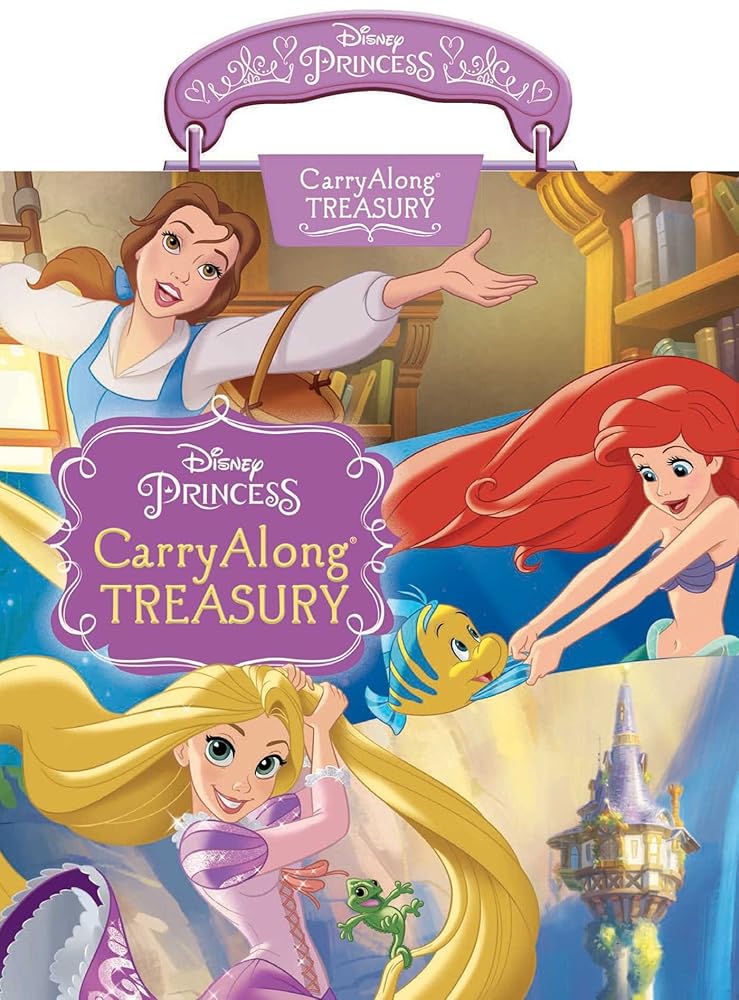 Disney Princess CarryAlong Treasury (Carryalong Book) cover image