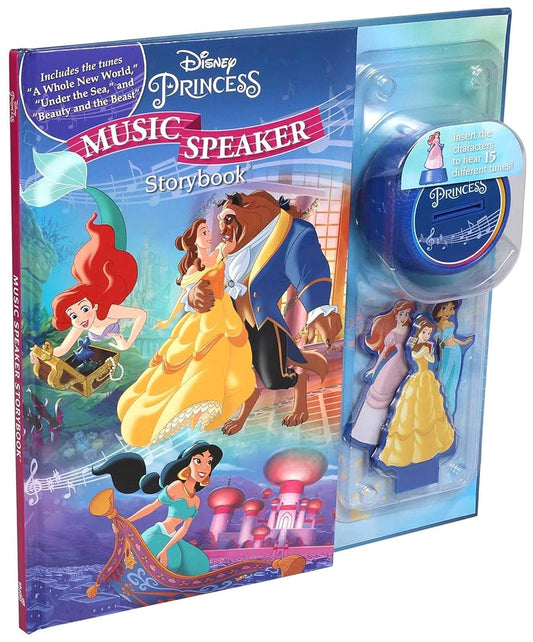 Disney Princess Music Speaker (Music Player Storybook) cover image