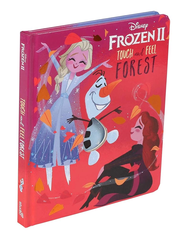 Disney Frozen 2: Touch and Feel Forest cover image