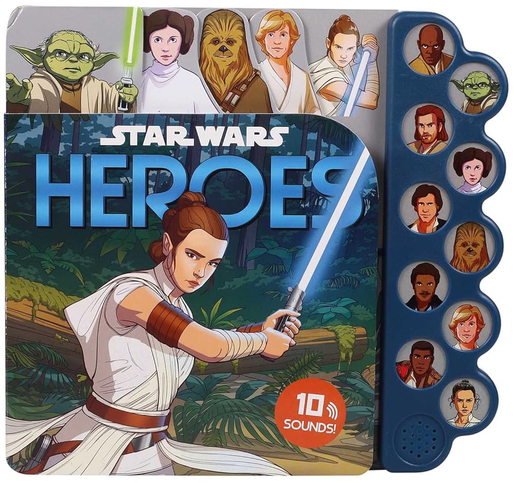 Star Wars: 10-Button Sound: Heroes (10-Button Sound Books) cover image