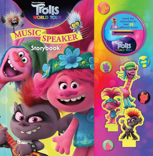 DreamWorks Trolls World Tour: Music Speaker (Music Player Storybook) cover image