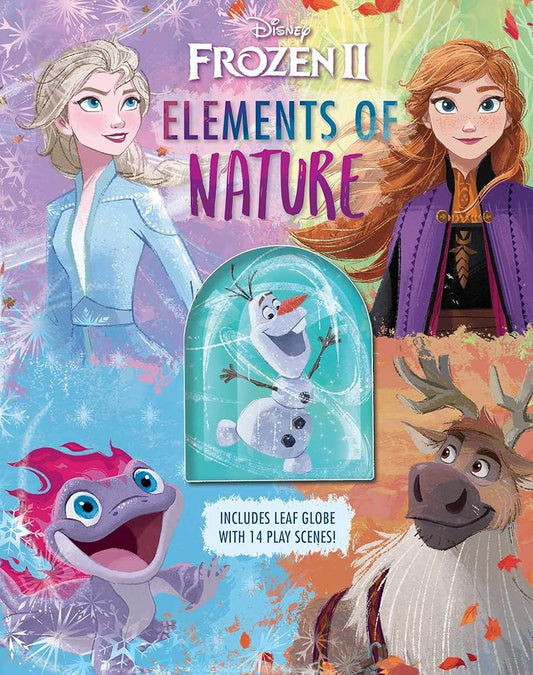 Disney Frozen 2: Elements of Nature (Deluxe Book Plus) cover image