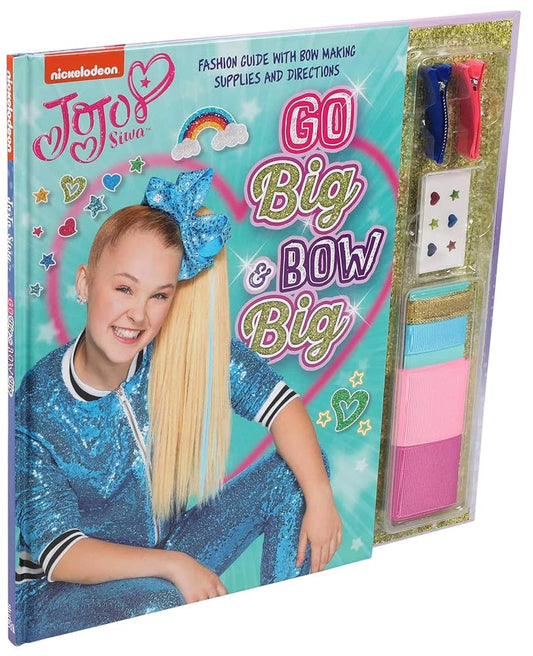 Nickelodeon JoJo Siwa: Go Big & Bow Big (Book Plus) cover image