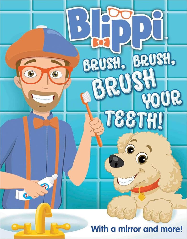 Blippi: Brush, Brush, Brush Your Teeth (Multi-Novelty) cover image