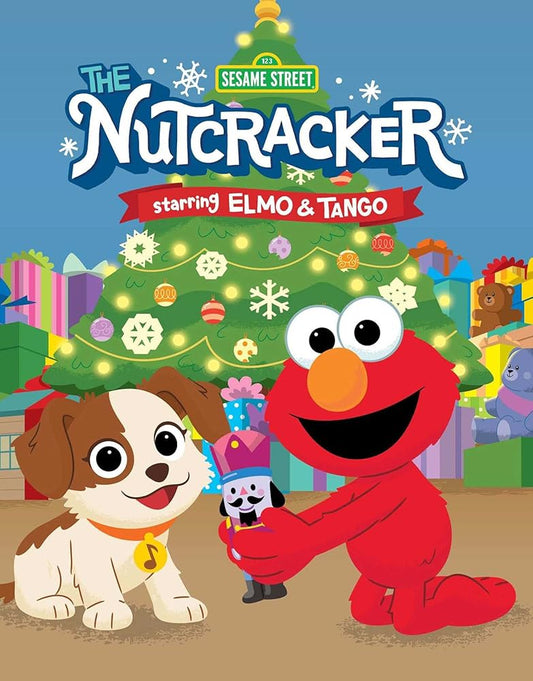 Sesame Street: The Nutcracker: Starring Elmo & Tango cover image