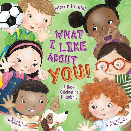 What I Like About YOU! cover image