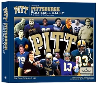 University of Pittsburgh Football Vault: The History of the Panthers cover image