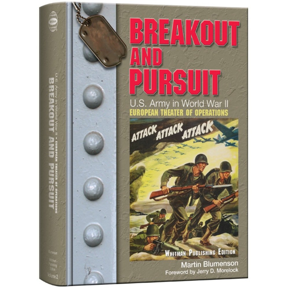 Breakout and Pursuit: Whitman Publishing Edition (United States Army in World War II: The European Theater of Operations) cover image