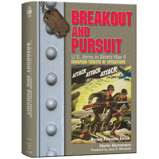 Breakout and Pursuit: Whitman Publishing Edition (United States Army in World War II: The European Theater of Operations) cover image