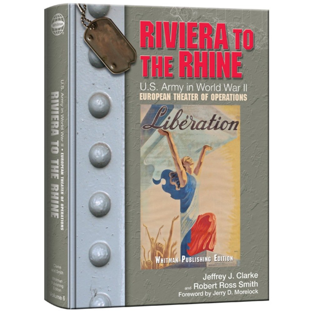 Riviera to the Rhine (United States Army in World War II: The European Theater of Operations) cover image