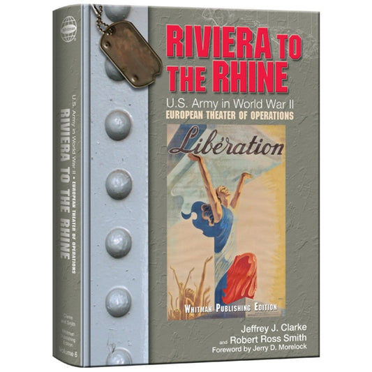 Riviera to the Rhine (United States Army in World War II: The European Theater of Operations) cover image