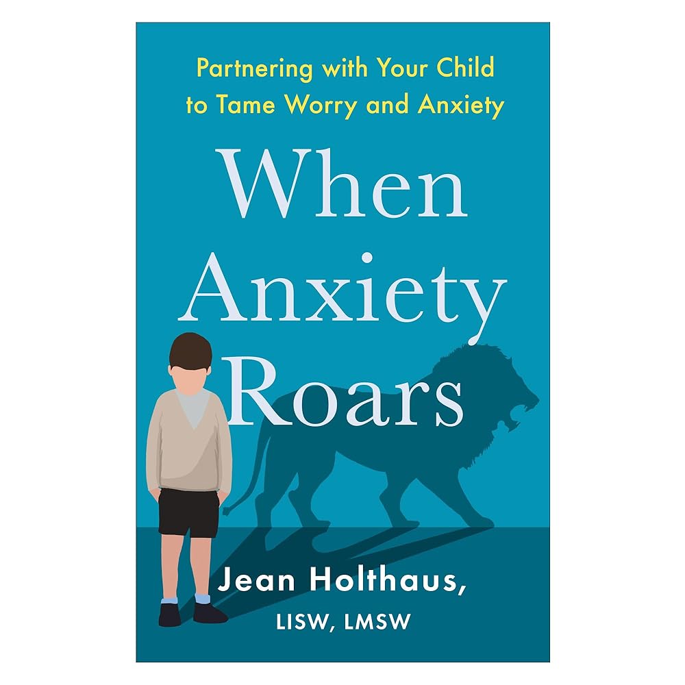 When Anxiety Roars cover image