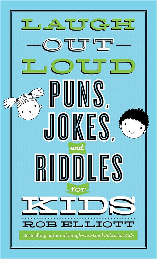 Laugh-Out-Loud Puns, Jokes, and Riddles for Kids (Laugh-Out-Loud Jokes for Kids) cover image