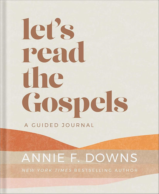 Let's Read the Gospels: A Guided Journal cover image