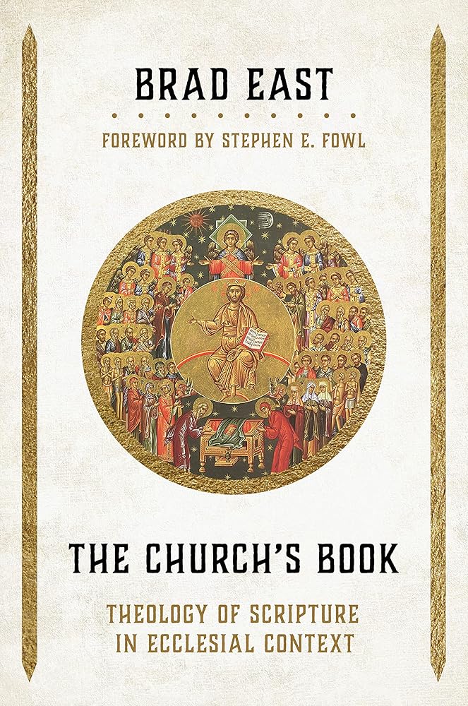 The Church's Book: Theology of Scripture in Ecclesial Context cover image