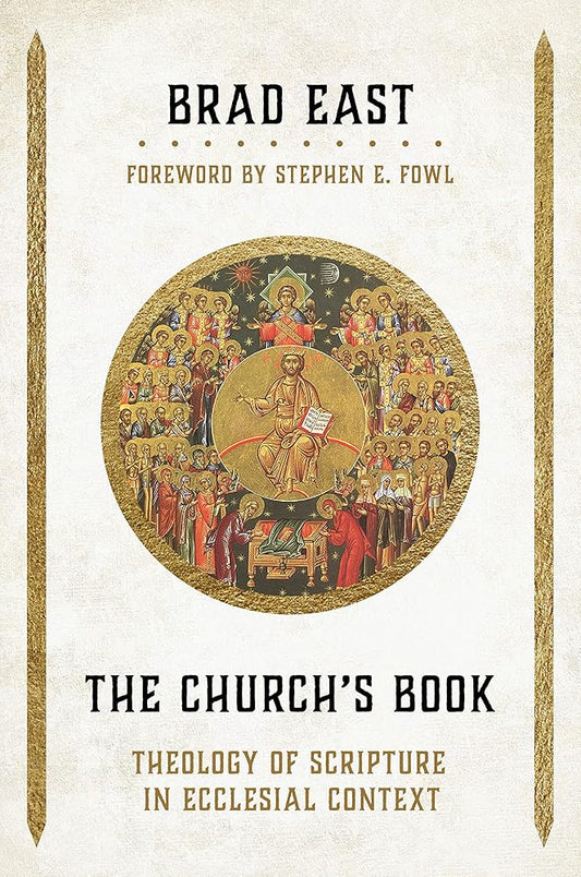 The Church's Book: Theology of Scripture in Ecclesial Context cover image