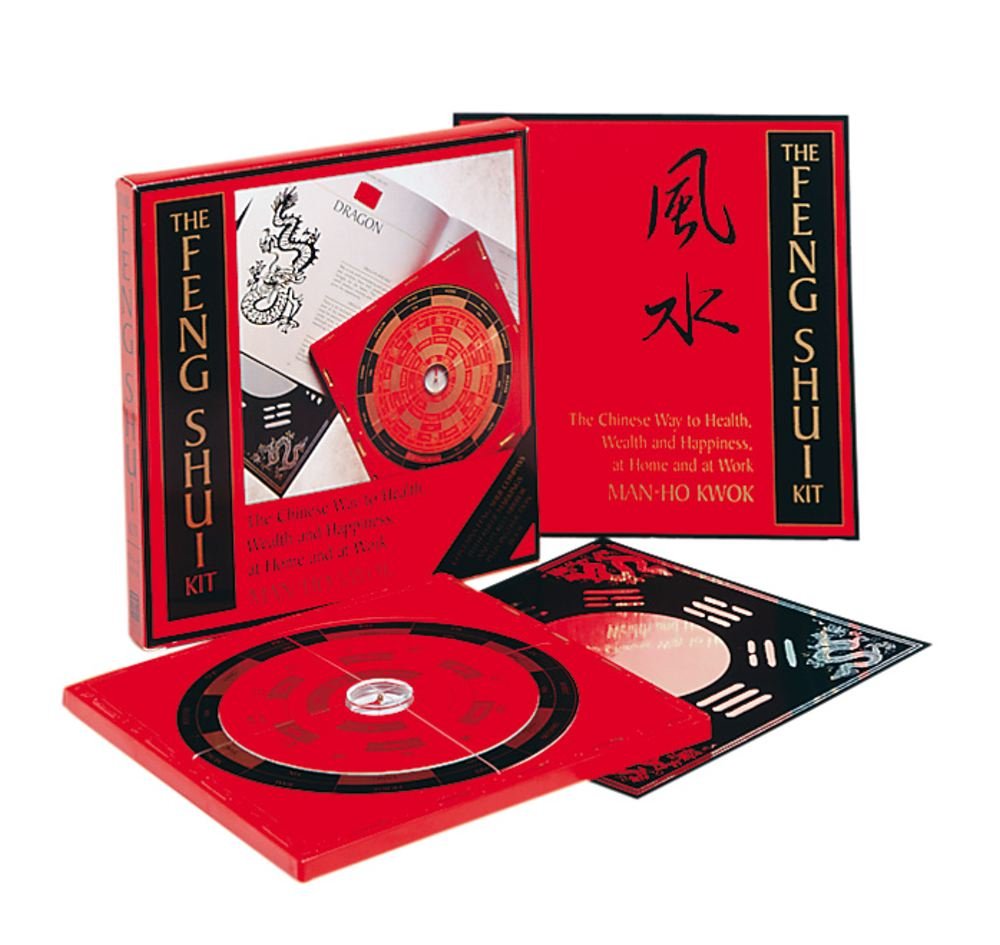 The Feng Shui Kit: The Chinese Way to Health, Wealth, and Happiness at Home and at Work cover image