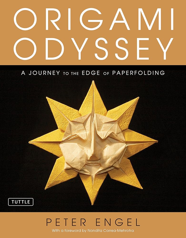 Origami Odyssey: A Journey to the Edge of Paperfolding: Includes Origami Book with 21 Original Projects & Instructional DVD cover image
