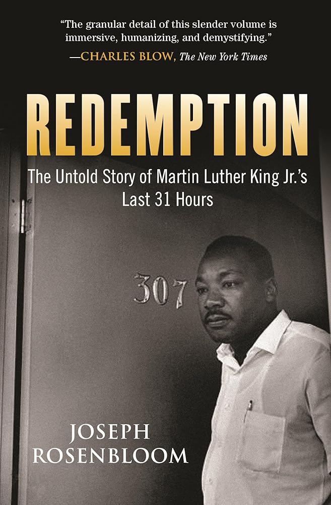 Redemption: The Untold Story of Martin Luther King Jr.'s Last 31 Hours cover image