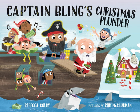 Captain Bling's Christmas Plunder cover image