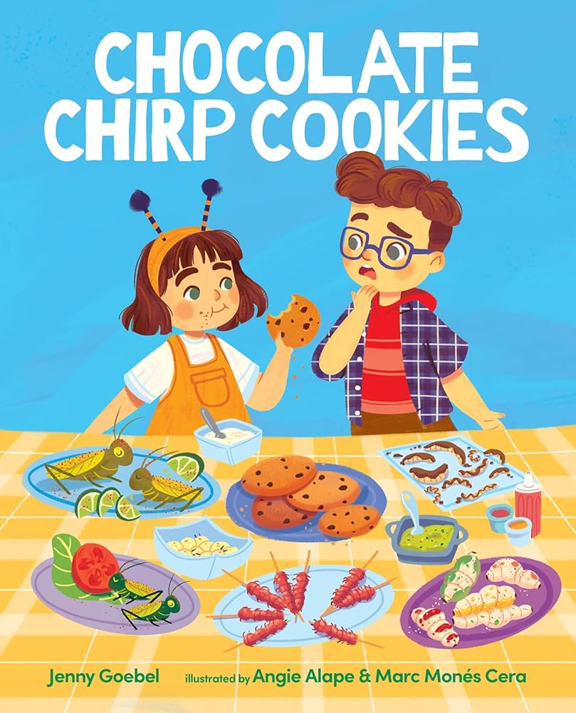 Chocolate Chirp Cookies cover image