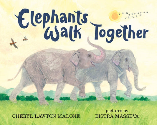 Elephants Walk Together cover image