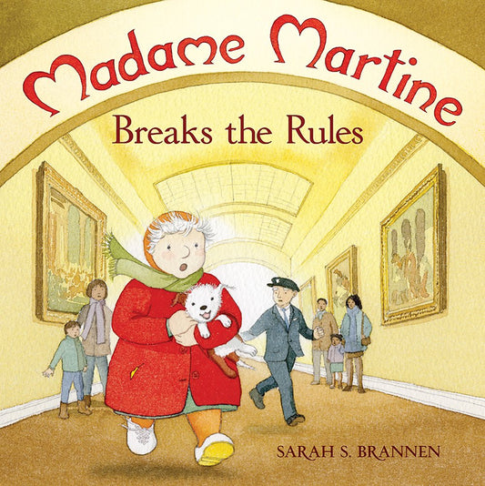 Madame Martine Breaks the Rules cover image