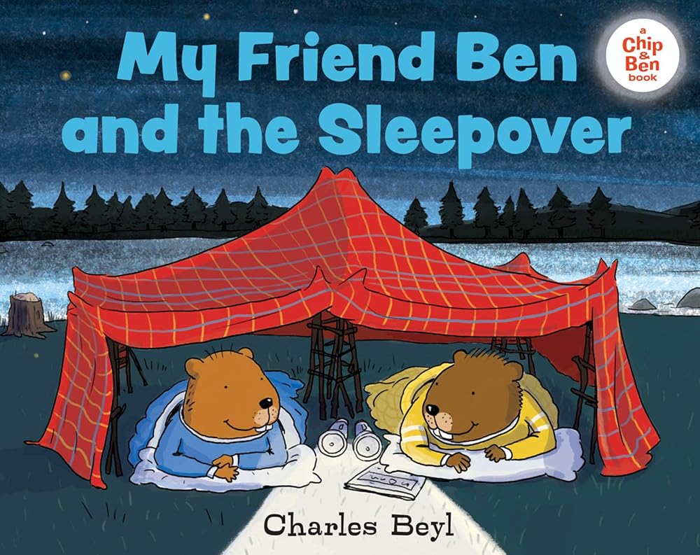 My Friend Ben and the Sleepover (0) (A Chip & Ben book) cover image