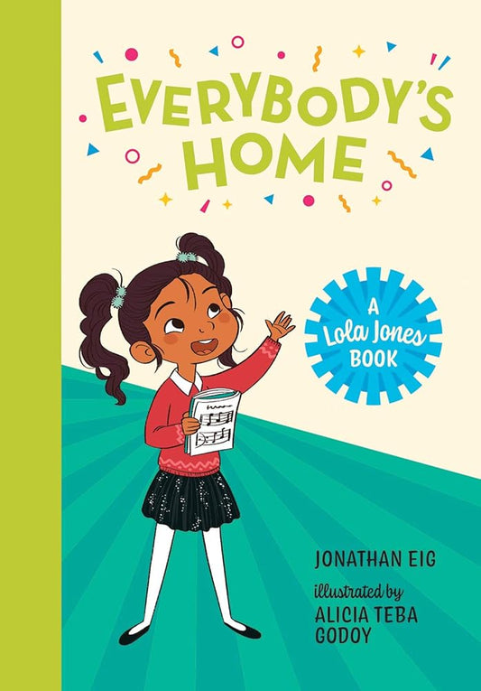 Everybody's Home (A Lola Jones Book) cover image