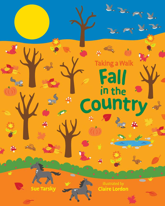 Fall in the Country (Taking a Walk) cover image