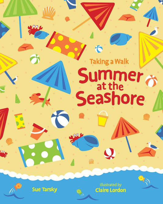 Summer at the Seashore (Taking a Walk) cover image