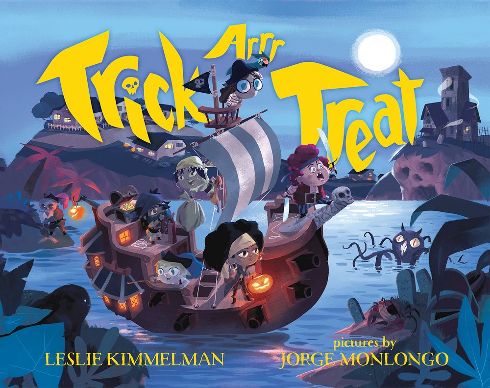 Trick Arrr Treat: A Pirate Halloween cover image