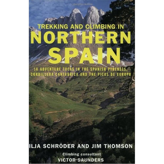 Trekking and Climbing in Northern Spain (Trekking & Climbing) cover image