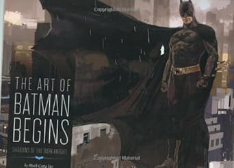 The Art of Batman Begins cover image