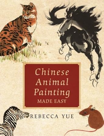 Chinese Animal Painting Made Easy cover image