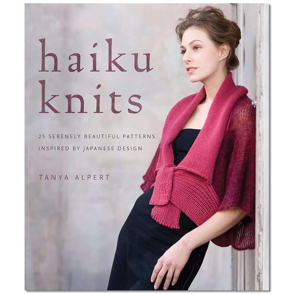 Haiku Knits: 25 Serenely Beautiful Patterns Inspired by Japanese Design cover image