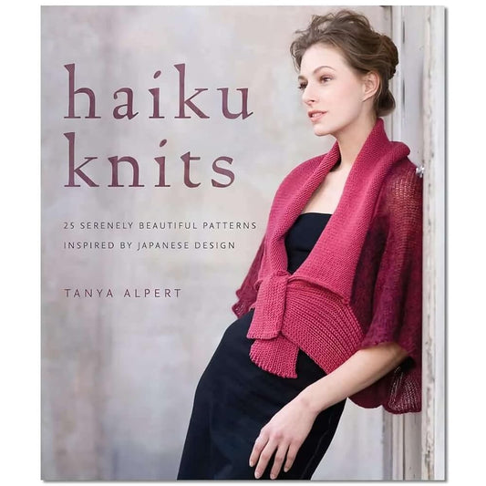Haiku Knits: 25 Serenely Beautiful Patterns Inspired by Japanese Design cover image