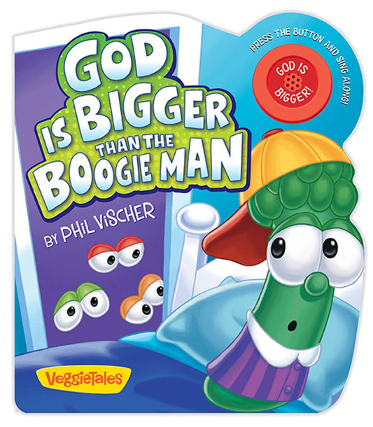 God Is Bigger Than the Boogieman (Pocket Inspirations) cover image