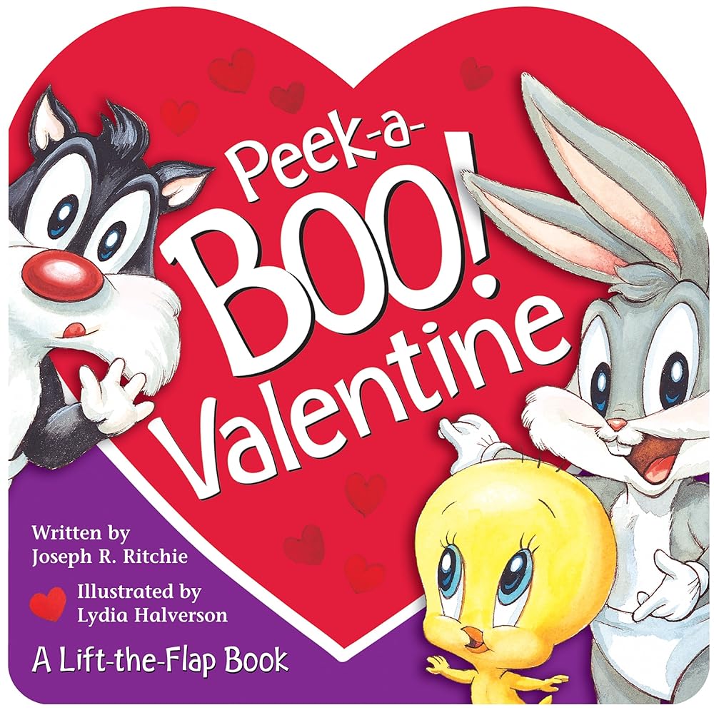 Peek-a-Boo! Valentine (Baby Looney Tunes) cover image