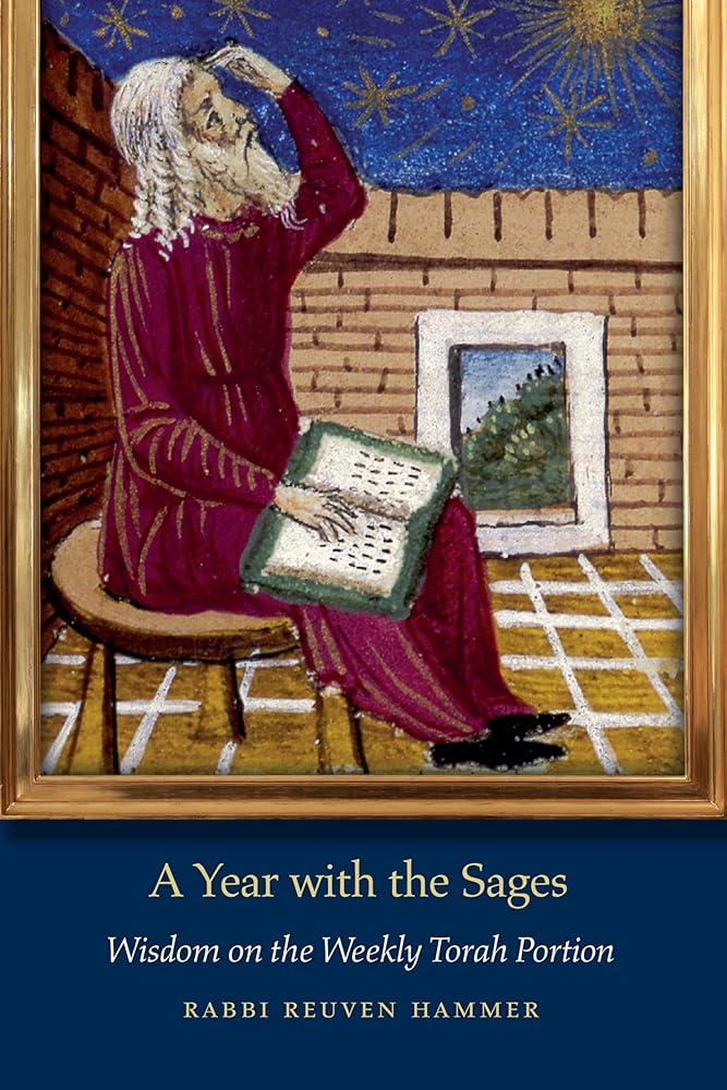 A Year with the Sages: Wisdom on the Weekly Torah Portion (JPS Daily Inspiration) cover image