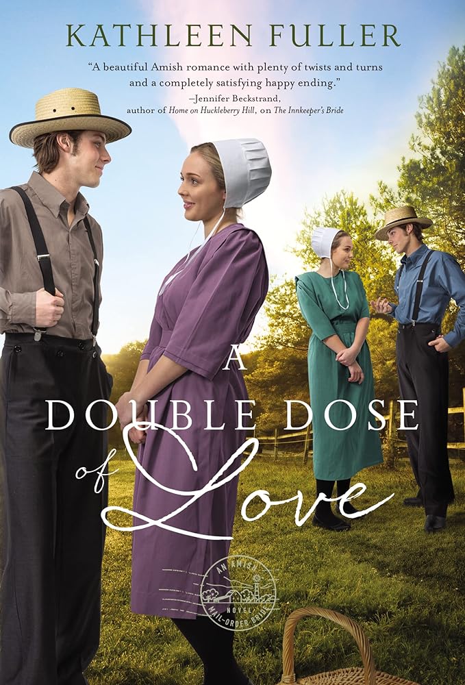 A Double Dose of Love (An Amish Mail-Order Bride Novel) cover image