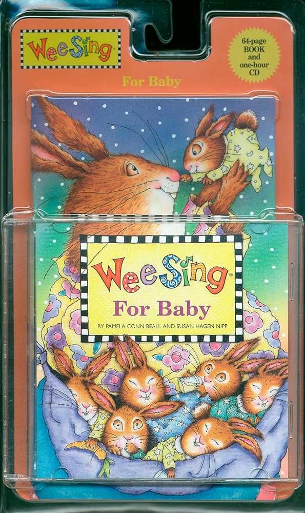Wee Sing for Baby (Paperback w/ CD) cover image