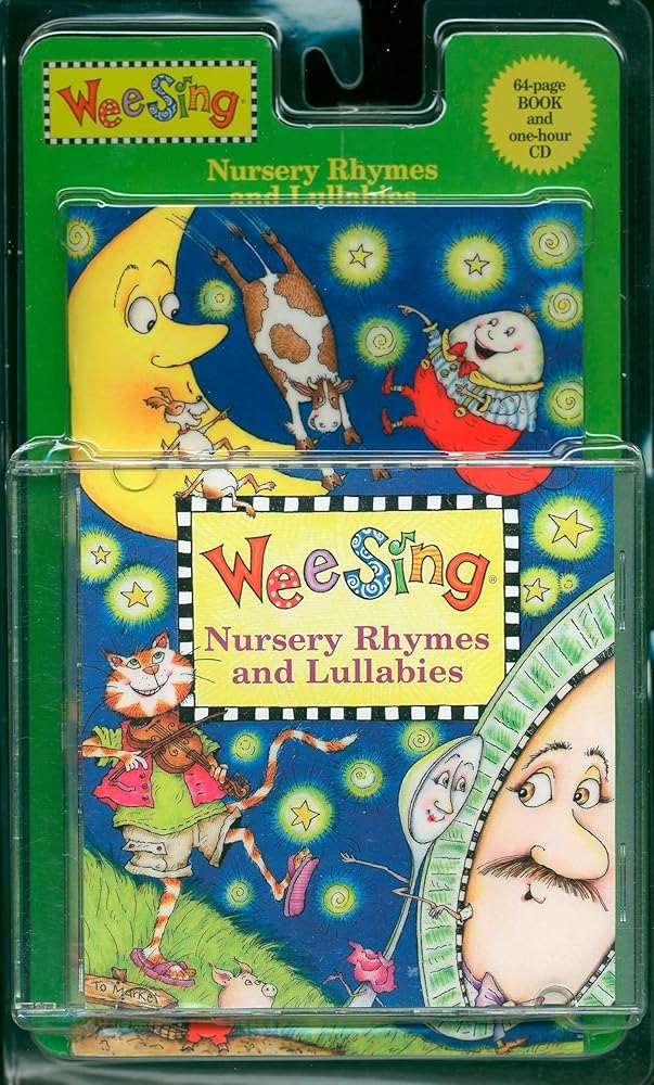 Wee Sing Nursery Rhymes and Lullabies cover image