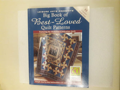 Big Book of Best-Loved Quilt Patterns cover image