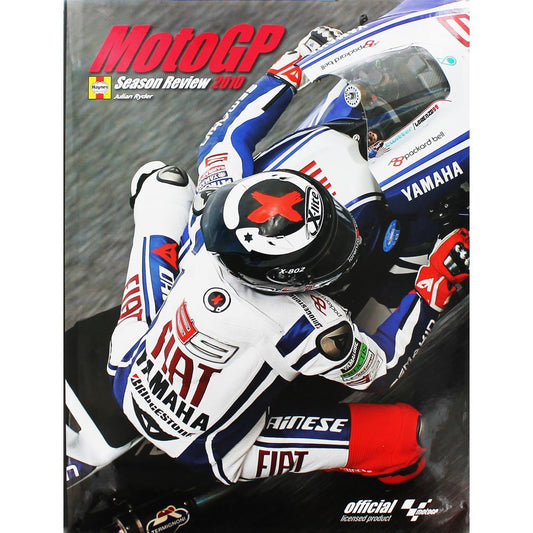 MotoGP Season Review 2010 cover image
