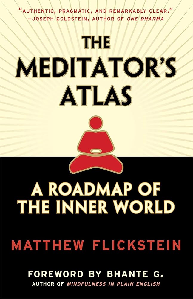 The Meditator's Atlas: A Roadmap to the Inner World cover image