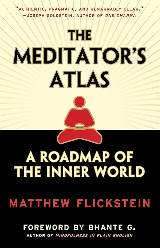 The Meditator's Atlas: A Roadmap to the Inner World cover image